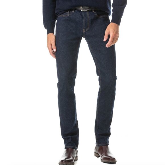 Rodd & Gunn Other - NWT Rodd & Gunn Chartwell Slim Fit Jean Denim 44x30 Dark Vintage Washed